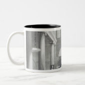 Tasse 2 Couleurs Bourse des valeurs (Gauche)