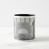 Tasse 2 Couleurs Bourse des valeurs (Centre)