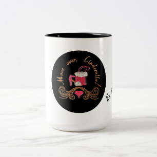Tasse 2 Couleurs Bourse et chaussures roses, mouvement plus de,