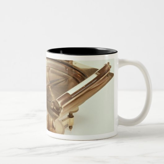 Tasse 2 Couleurs Boussole de découpe (Droit)