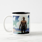 Tasse 2 Couleurs Bout des Mohicans (Gauche)