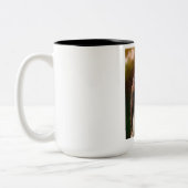 Tasse 2 Couleurs Bouteille à café (Gauche)