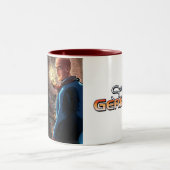 Tasse 2 Couleurs Bouteille à café design Saint Germaine V2 (Centre)