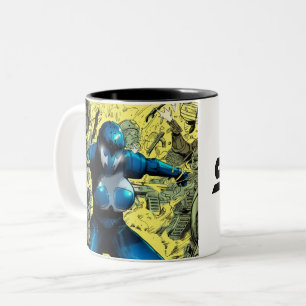 Tasse 2 Couleurs Bouteille à café V2