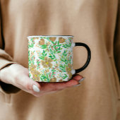 Tasse 2 Couleurs Bouteille à deux tons de fleur de printemps