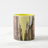 Tasse 2 Couleurs Bouteille de café urbain (Centre)