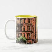 Tasse 2 Couleurs Bouteille de café urbain (Gauche)