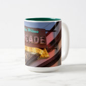 Tasse 2 Couleurs Bouteille de Salem Willows (Devant droit)