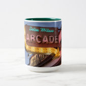 Tasse 2 Couleurs Bouteille de Salem Willows (Centre)