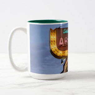 Tasse 2 Couleurs Bouteille de Salem Willows