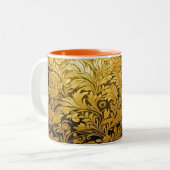 Tasse 2 Couleurs Bouteille d'or (Devant gauche)