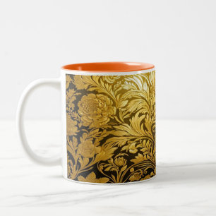 Tasse 2 Couleurs Bouteille d'or
