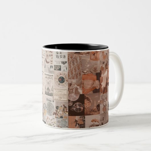 Tasse 2 Couleurs Bouteille esthétique (Devant droit)