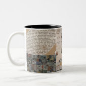 Tasse 2 Couleurs Bouteille esthétique (Gauche)