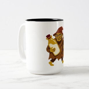Tasse 2 Couleurs Bouteille Manci