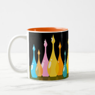 Tasse 2 Couleurs Bouteilles de Génie