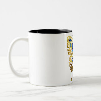 Tasse 2 Couleurs Bouteilles Gold Foil Butterfly Elegance