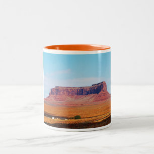 Tasse 2 Couleurs Boutique de grès en Monument Valley, USA