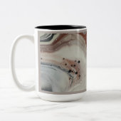 Tasse 2 Couleurs Bouton de cuivre à deux tons 15 oz vB (Gauche)