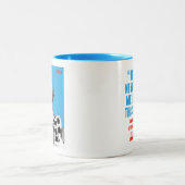 Tasse 2 Couleurs Boutons le clown (Centre)