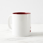 Tasse 2 Couleurs Bouts de porc (Devant gauche)