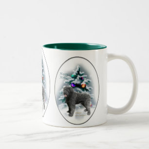 Tasse 2 Couleurs Bouvier des Flandres Cadeaux de Noël