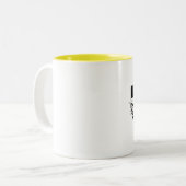 Tasse 2 Couleurs Bouzz ! (Devant gauche)