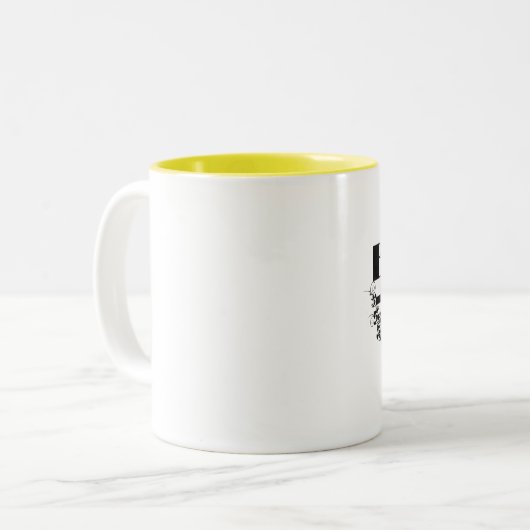 Tasse 2 Couleurs Bouzz ! (Devant gauche)