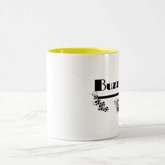 Tasse 2 Couleurs Bouzz ! (Centre)
