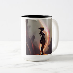 Tasse 2 Couleurs Bow of Fire
