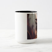 Tasse 2 Couleurs Bow of Fire (Centre)