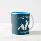 Tasse 2 Couleurs Bow Valley Provincial Park (Devant droit)
