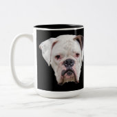 Tasse 2 Couleurs Boxe faciale (Gauche)