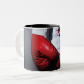 Tasse 2 Couleurs Boxing gloves (Devant gauche)