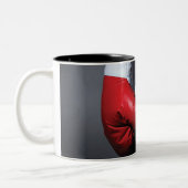 Tasse 2 Couleurs Boxing gloves (Gauche)