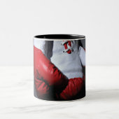 Tasse 2 Couleurs Boxing gloves (Centre)