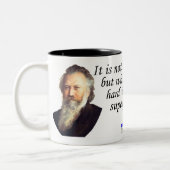 Tasse 2 Couleurs Brahms sur la composition (Gauche)