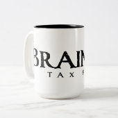 TASSE 2 COULEURS BRAINAIC SHEEK (Devant gauche)