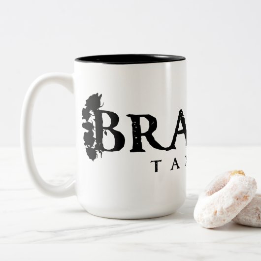TASSE 2 COULEURS BRAINAIC SHEEK (Avec donut)