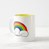 Tasse 2 Couleurs Brainbow (Devant gauche)