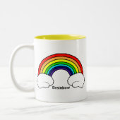 Tasse 2 Couleurs Brainbow (Gauche)