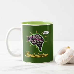 Tasse 2 Couleurs Brainiacteur Green BG