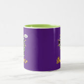 Tasse 2 Couleurs Brainiactor Purple BG (Centre)