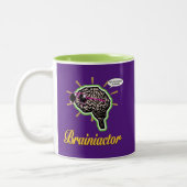Tasse 2 Couleurs Brainiactor Purple BG (Gauche)
