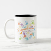 Tasse 2 Couleurs Branchement ensemble (Gauche)