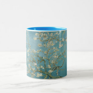 Tasse 2 Couleurs Branches de Vincent van Gogh d'arbre d'amande