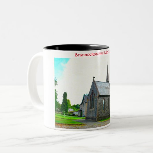 Tasse 2 Couleurs Brannockstown (Devant gauche)