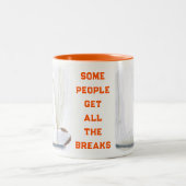 Tasse 2 Couleurs Bras cassé se tirer bien (Centre)