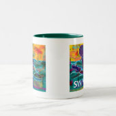 Tasse 2 Couleurs Brasse (Centre)