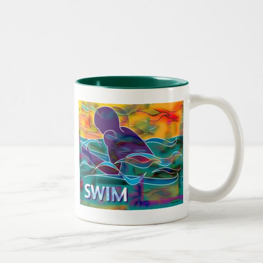 Tasse 2 Couleurs Brasse (Droit)